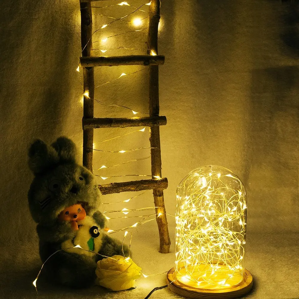 Светодиодный светильник на батарейках 2 м 5 10 м|lights led christmas|led lighting outdoor lightingchristmas