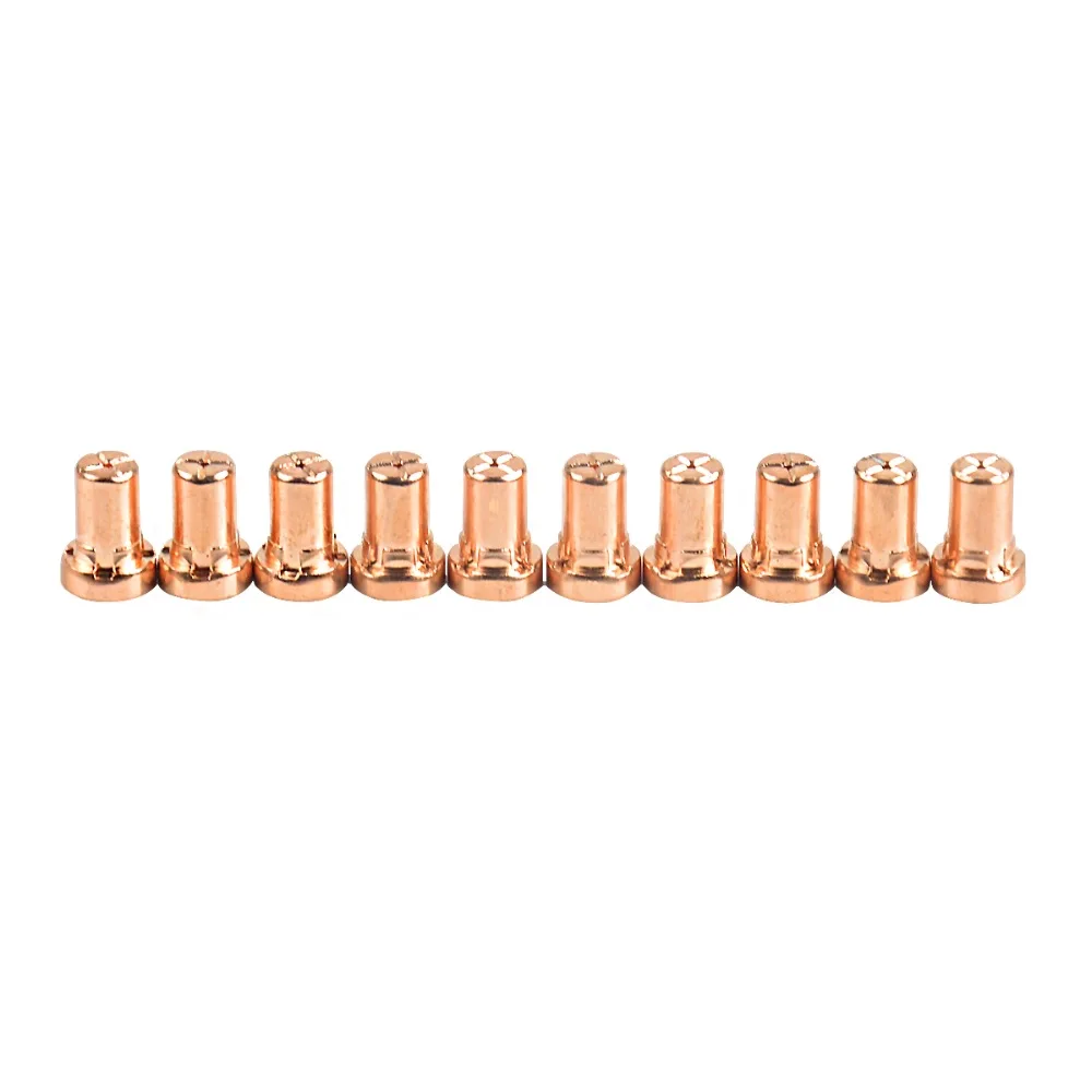 30pcs Consumables Extended(long tips and long electrode) PT-31 for 40A 50A Air Plasma Cutter and CT520 SUPER200P WELDING MACHINE