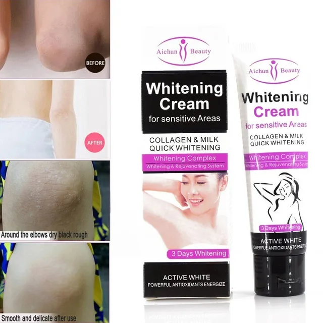 Best Offers Aichun Beauty Armpit Whitening Cream Body Underarm Whitening Cream Legs And Knees Private Parts Skin Whitening Women Skin Care