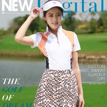 Высокое качество! стиль PGM юбки для ношения женские шорты женская летняя одежда костюмы Гольф-акция быстрая сушка