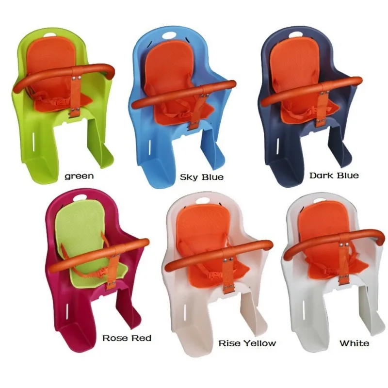 

Baby Children Kids Bicycle Bike Chair for Bicycle Saddle Children Back Seat Traveling Set with Protection Seat Belt Handle Bar