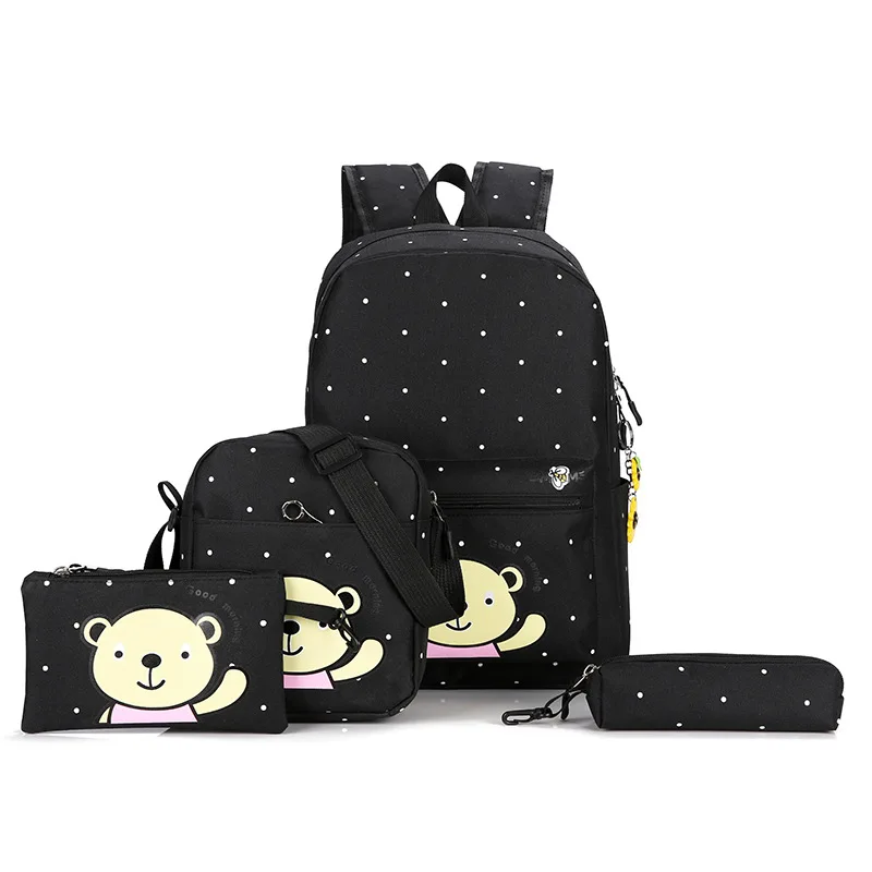 

waterproof Children School Bags for Girls princess school Backpacks set Kids cartoon Backpacks Schoolbag kids mochila infantil