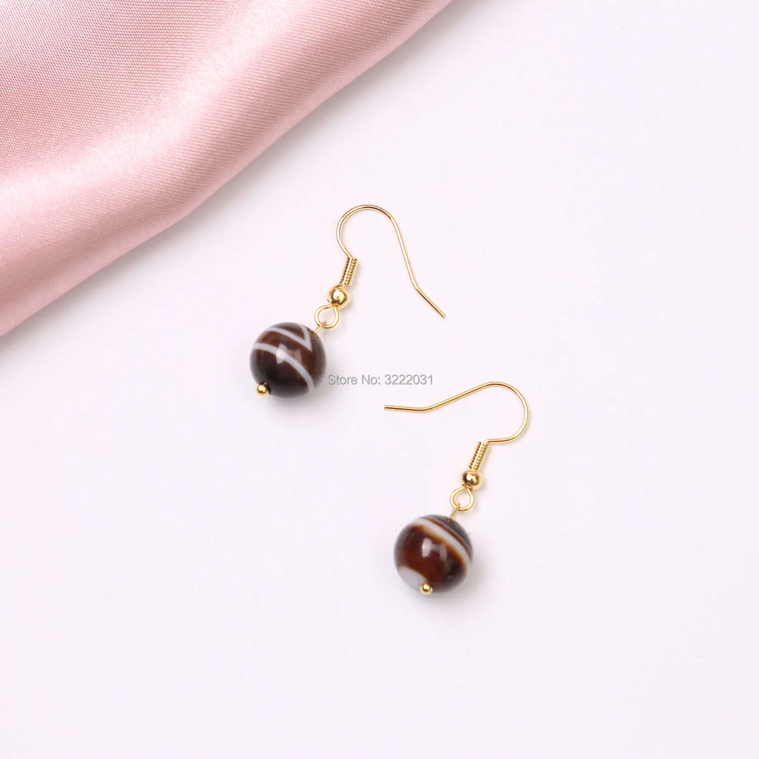 7-COFFEE CRYSTAL EARRING JEWELRY (3)