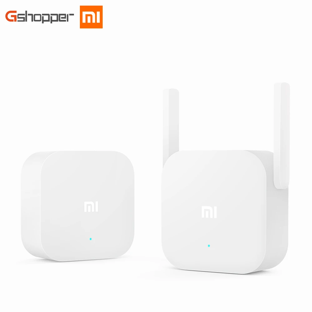 

Original Xiaomi Electric Power Cat Wifi Repeater Mi Powerline Adapter 2.4Ghz 300mbps Wireless Range Extender Router
