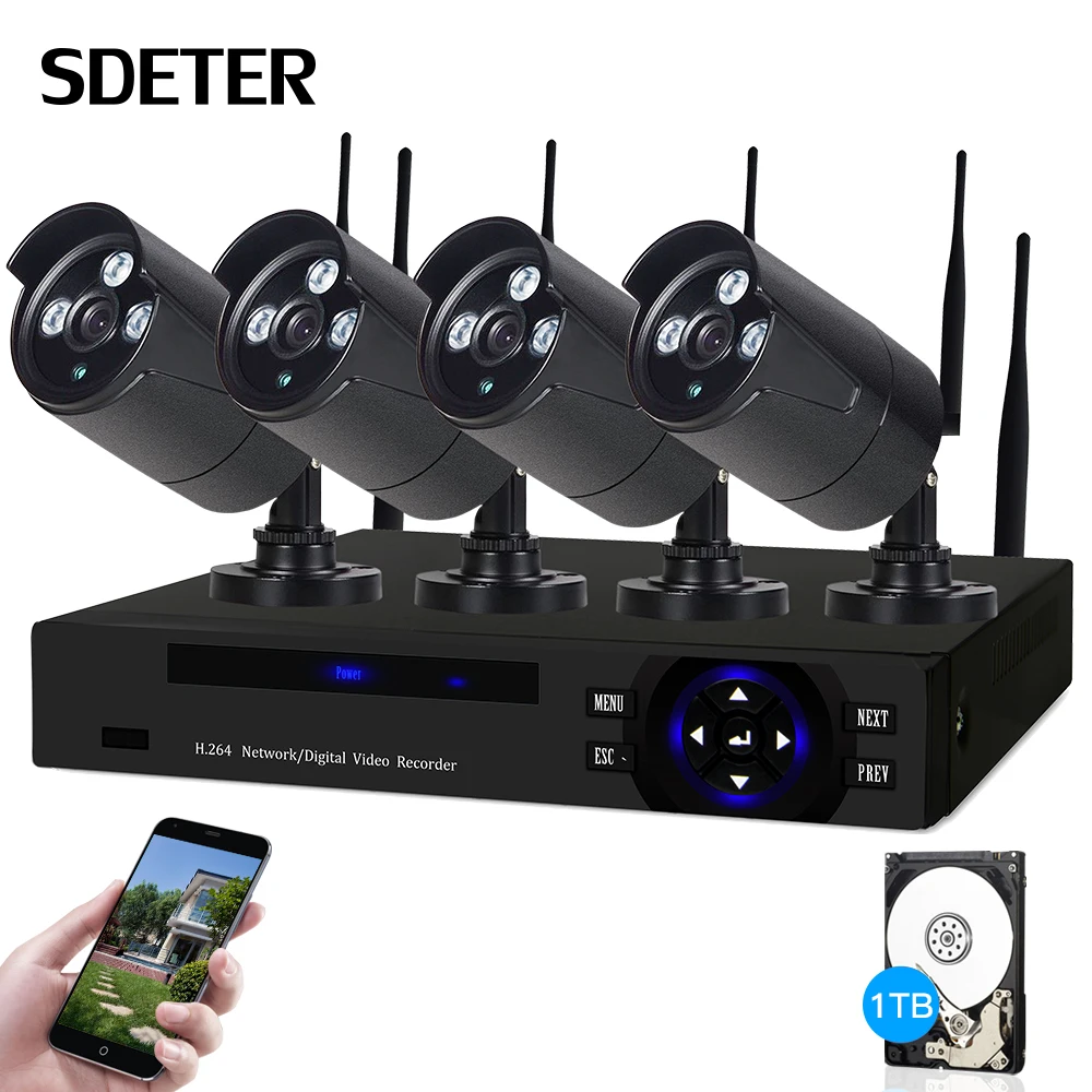 camera kits wireless