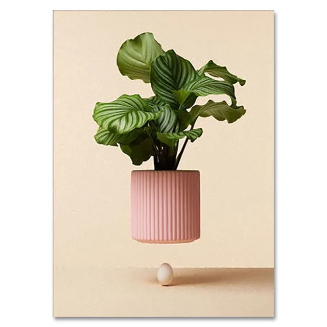 Modern-Style-Green-Plant-Rose-Posters-and-Prints-Wall-Art-Canvas-Painting-Dog-Wall-Pictures-for.jpg_640x640 (1)