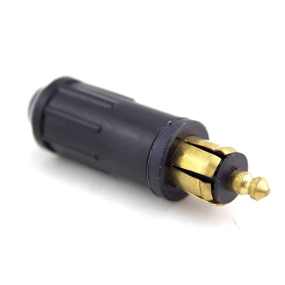 

12v-24v Motorcycle DIN Plug European 12V Cigarette Lighter Adapter