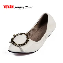 Для женщин s топсайдеры мода плюс Размеры Туфли без каблуков из мягкой кожи с острым носком Офисная Женская обувь Большой Размеры Для женщин Туфли без каблуков черный, белый цвет YX082