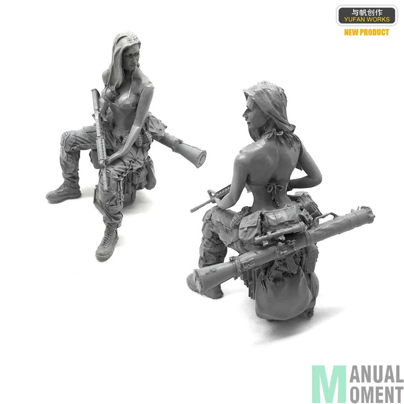 Миниатюрный 1/35 Современная армия Seal нападение команда женский солдата Лара