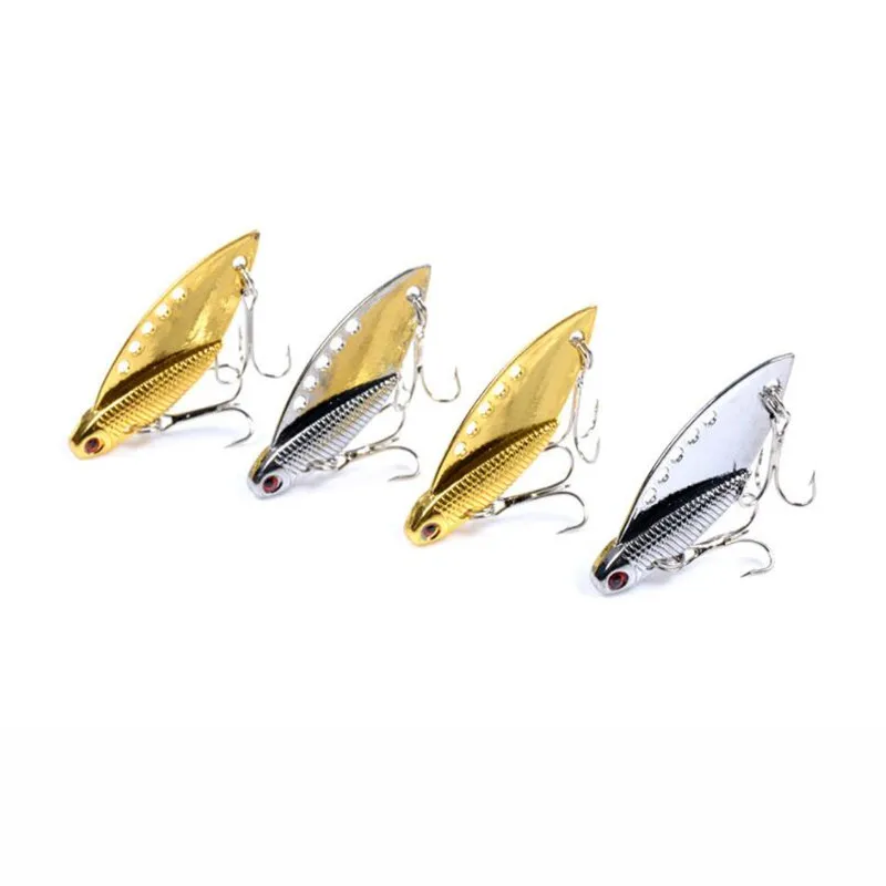  2pcs/Lot Fishing Lure 5cm/10G Imitate Fish Swing Swim 3D Eye Fake Lure Striped Bass Integrated Bait