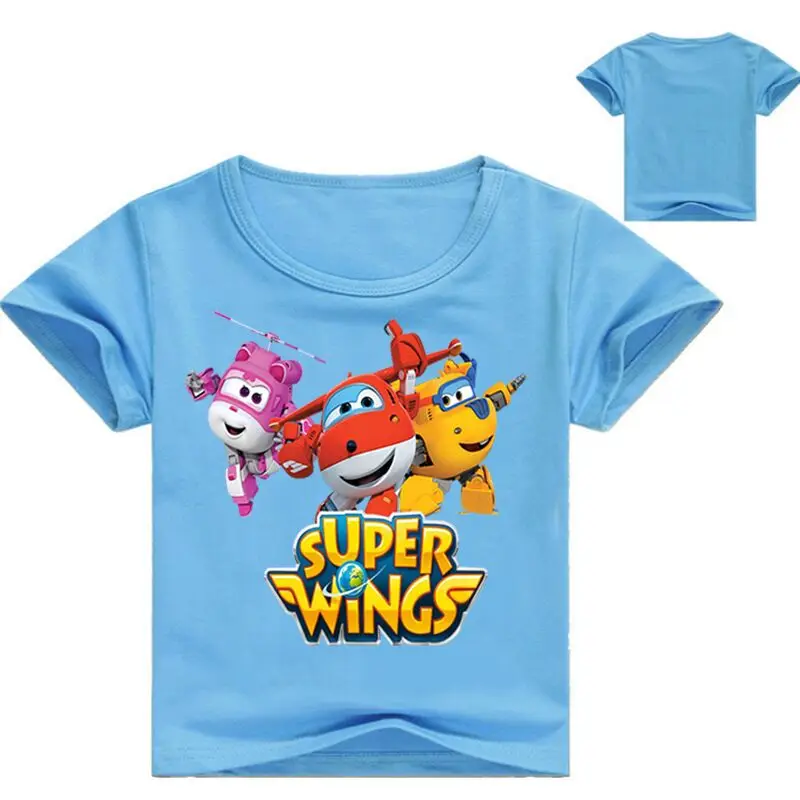 Коллекция года, костюм «Супер Крылья» Детская футболка хлопковые футболки для девочек, топы для детей, розовые рубашки для девочек, летняя одежда школьный спортивный топ