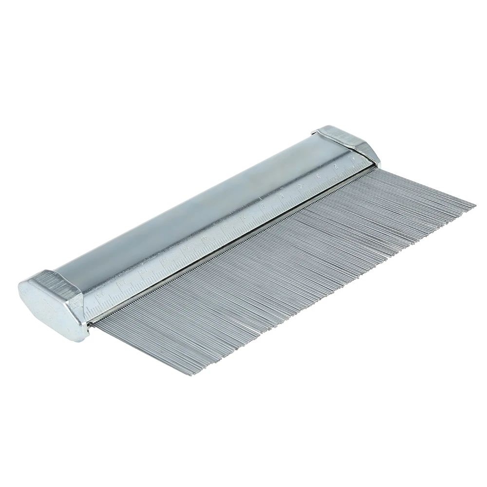 150mm-Carbon-Steel-Profile-Contour-Gauge-Deep-Decorating-Template-Tiling-Steel-Metal-Tiling-Skirting-Laminate-Profile (3)
