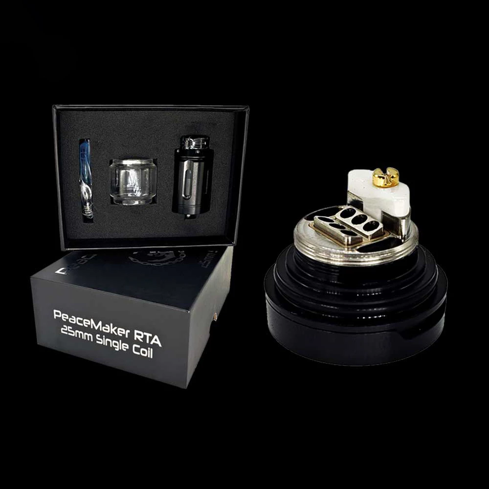 Вейп бак для кальмара V3 RTA диаметр 4 мл 25 мм XL 5 28 мм|Атомайзеры электронных сигарет|