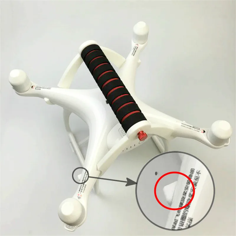 handheld stabilizer holder Gimbal Fixed Bracket portable for DJI Phantom 4 Phantom 4pro drone accessories 1 (4)