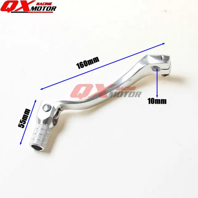 Dirt Bike Pit bike Motocross Spare Parts Aluminum Gear shift Lever for Kayo Apollo Bse Xmotos