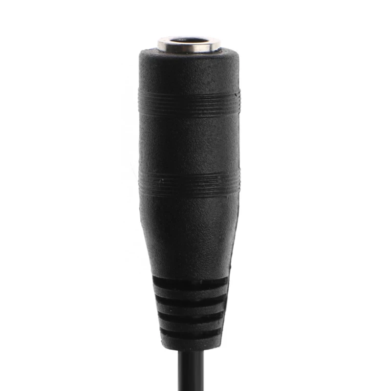 Мини USB 5-контактный штекер 3,5 мм гнездовой разъём наушников Jack Aux аудио кабель-адаптер 15 см Jy23 19 Droship