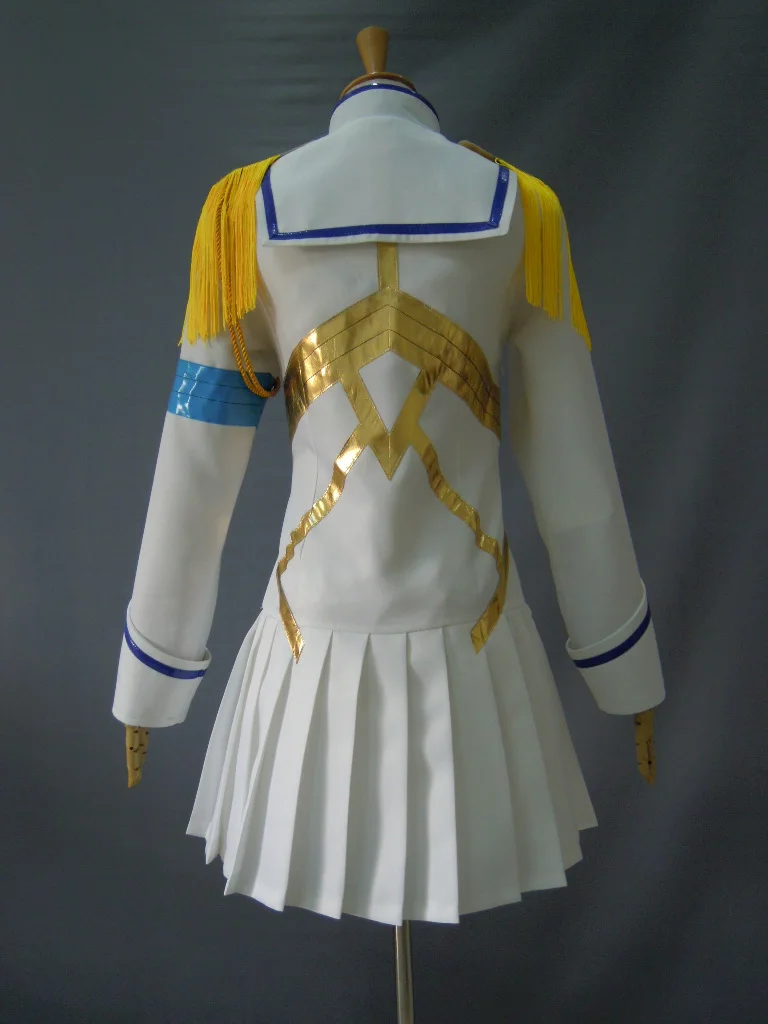 Косплей Амин Kill la косплей Satsuki Kiryuin белый женский костюм для косплея Kill| |
