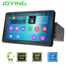 JOYING 2 GB 7 inch 1DIN GPS RADIO de COCHE DEL ANDROIDE 6.0 HD HU grabadora BLUETOOTH 4.0 STEERING-WHEEL CONTROL GPS NAVI Jugador Monitor