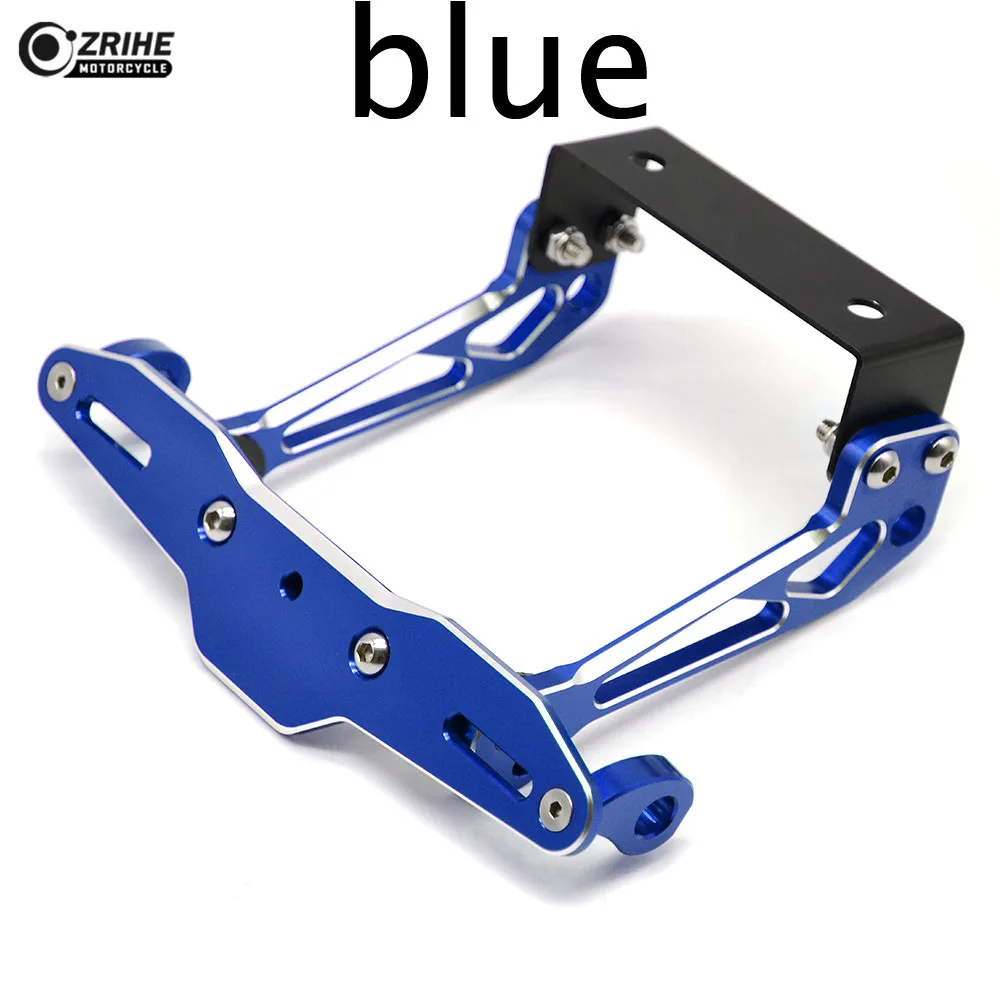 Universal tail Rear license plate motorcycle holder Aluminum For honda cb 300 yamaha fz1 suzuki boulevard m109r GSX1400 SV1000S