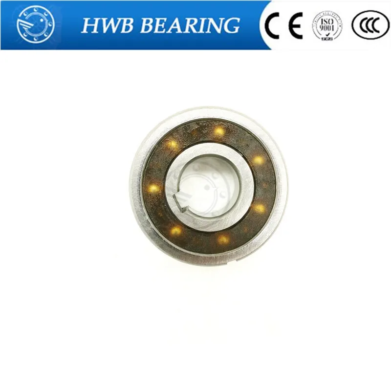 

Free shipping 2pcs 6203 CSK17 CSK17PP BB17 one way clutch bearing 17x40x12 printer/Washing machine/printing machinery two groove
