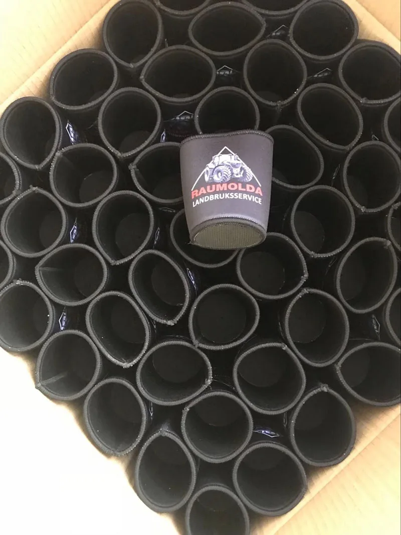 200 개/몫 사용자 지정 neoprene 스텁 홀더 맥주 수 생일 파티 축 하 동안 330 ml 쿨러 가방 캔 슬리브