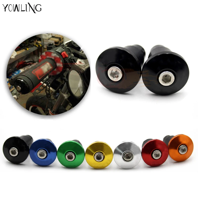 

7/8" Universal Motorcycle Handlebar CNC Aluminum Motorcycle Part Handle Hand Grips Bars Ends For Augusta MV Agusta BRUTALE 1090