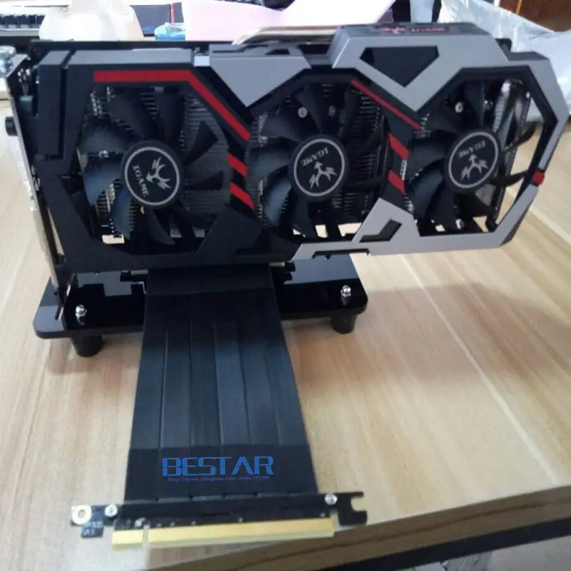 Подставка для видеокарт корпус ATX PCI E внешний встроенный Монтажный кронштейн с