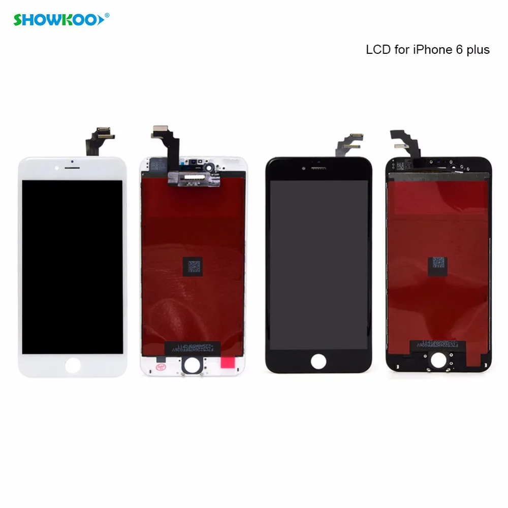 

SHOWKOO Original Quality Replacement Screen for iPhone 6S Plus 5.5'' Panel Touch LCD Screen Assembly Digitizer Phone Accessories