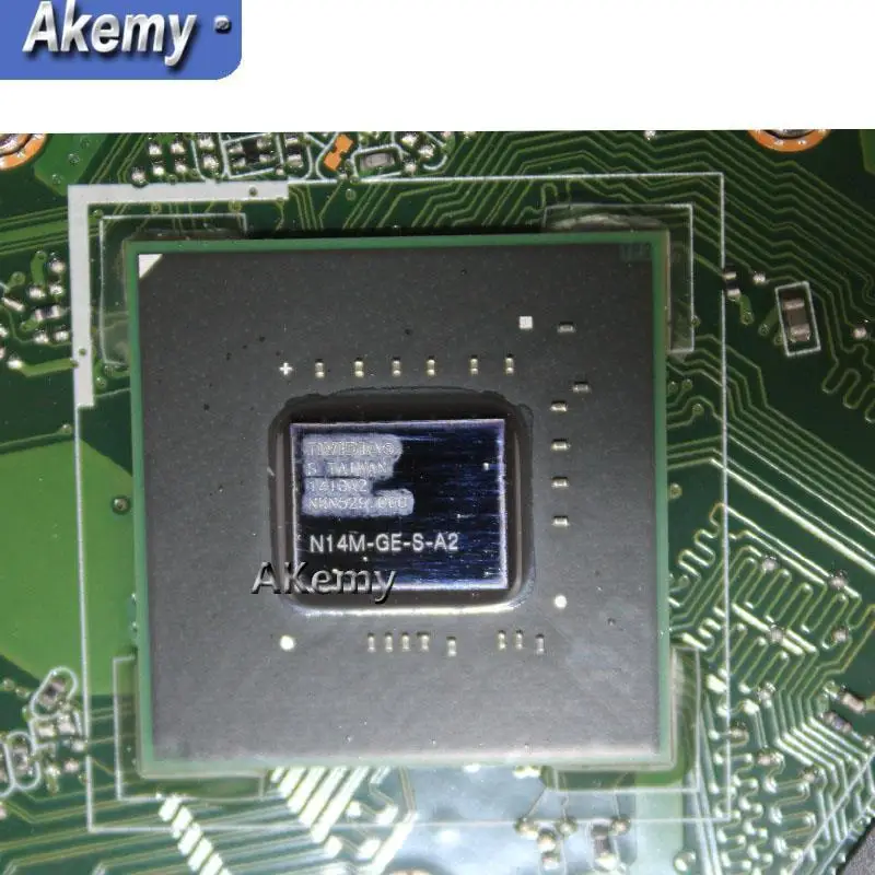 Akemy X550CC материнская плата GT720M I5-3317U для ASUS X550C X550CL X552C Материнская плата ноутбука X550CC материнская плата X550CC материнская плата