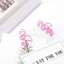 12 шт./лот, красивые розовые скрепки в виде животных, школьные канцелярские принадлежности, блокноты, закладки, офисные принадлежности для Эсколар(tt-2944