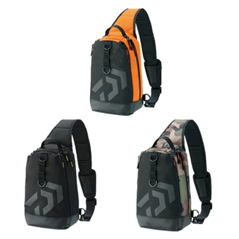 

32cm Man Multi-Function Fishing Bags Fish Reel Bag Outdoors Storage Package Leisure High-Capacity Sports Fishing Lure Bag