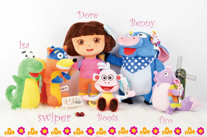 dora stuffed toy