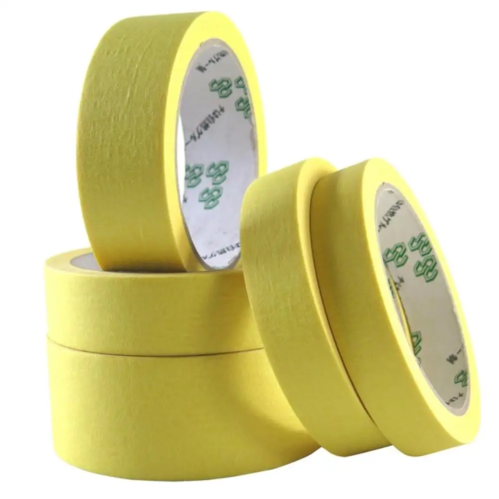10PCS 5/30mm Width Masking Tape Paper Wall Spraying Protective Tapes For Paint Packaging Writing Manicure Painting | Автомобили и