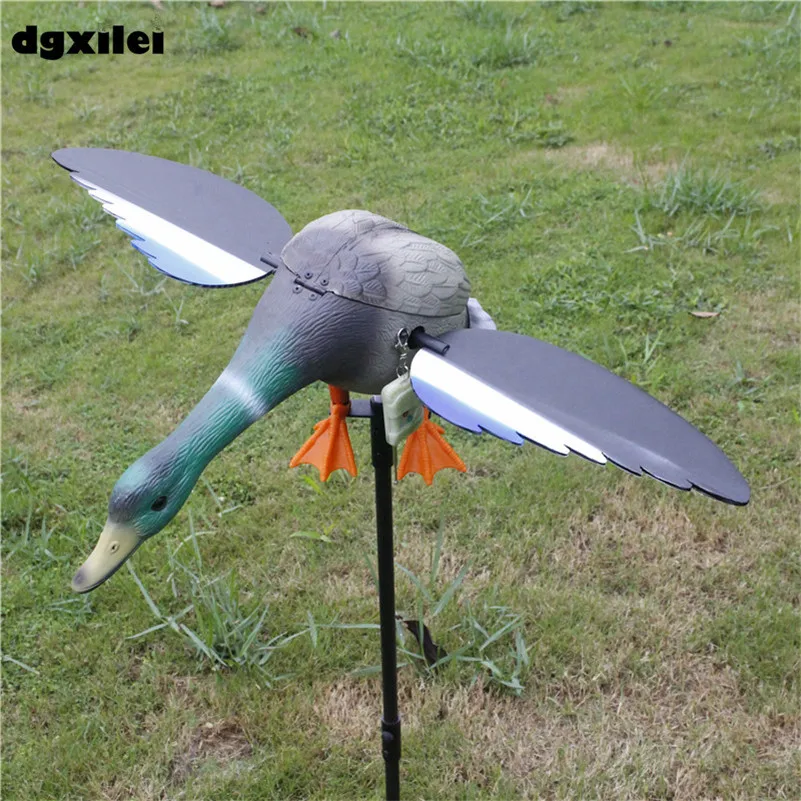 Wholesale Outdoor Hunting 6V/12V Remote Control Hunting Duck Decoyin
