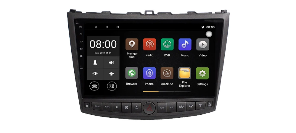 Android Car Radio GPS Stereo Multimedia Navi Player for Lexus IS250 IS200 IS220 IS300 Auto Head Unit Car GPS Stereo Multimedia Video in Dash 9