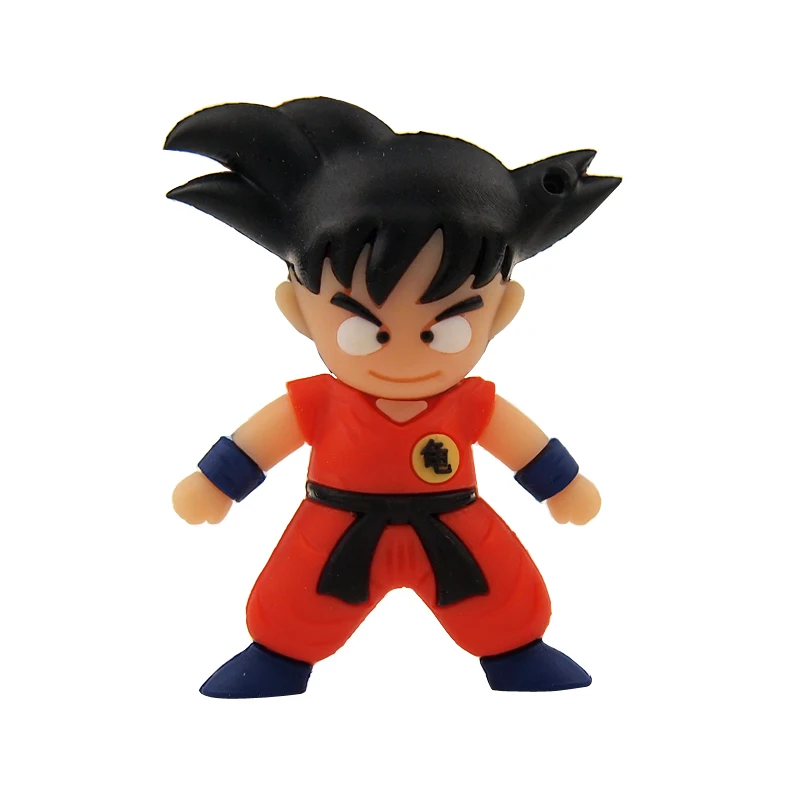 Кунг Фу Wukong мультфильм флешки 4 ГБ 8 16 32 64 флеш-диск USB 2,0 накопитель memory stick Dragon Ball flash stick подарки