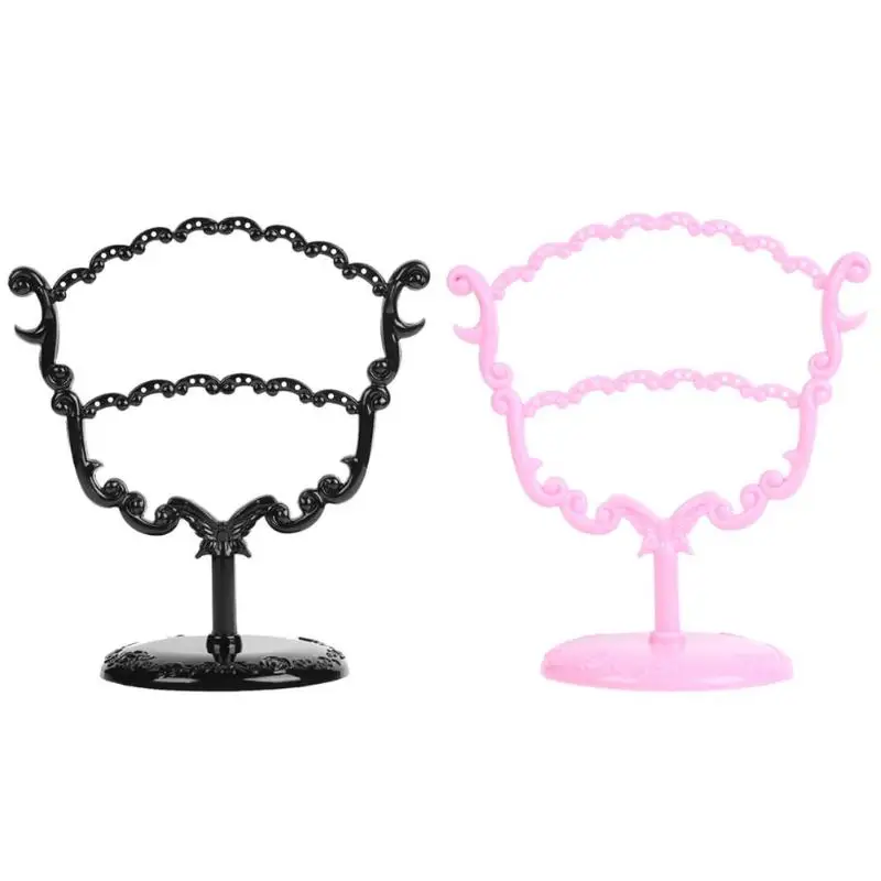 Fashion Plastic Jewelry Organizer Earring Holder Jewelry Tree Display Stand Holder For 28 Holes Studs Earring Holder Show Rack Fashion Plastic Jewelry Organizer Earring Holder Jewelry Tree Display Stand Holder For 28 Holes Studs Earring Holder Show Rack