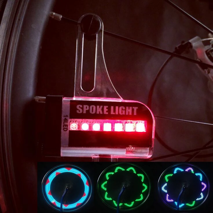 Buy Cycle lights LED Bicycle accessories Wheel Signal