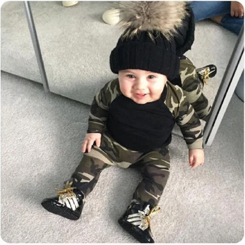 Cute baby army dress Clearance