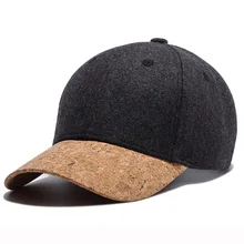 Модная регулируемая бейсболка Snapback однотонные шляпы шерстяная бейсболка для мужчин и женщин брендовая Спортивная Хип Хоп Плоская Солнцезащитная шляпа