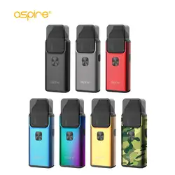 Aspire оригинальный E-Cigarette Breeze 2 AIO вейп комплект 1000 мАч встроенный аккумулятор 3 мл/2 2-мл танк-атомайзер Vaporizador VS ijust s