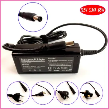 

19.5V 3.34A 65W Laptop Ac Adapter Charger for Dell Latitude X300 XD802 XD733 E4200 E4300 E4310 E6500 E6400 E5500 E5400