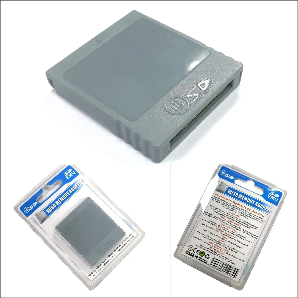 Устройство для чтения SD карт WiSD адаптер консоли Nintendo Wii NG GC игровые