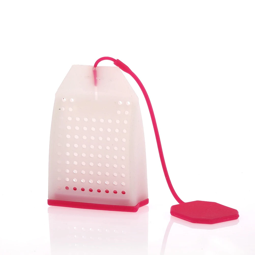 

1Pc Silicone Bag Style Tea Strainer Herbal Spice Infuser Filter Diffuser Kitchen Coffee Tea Tools