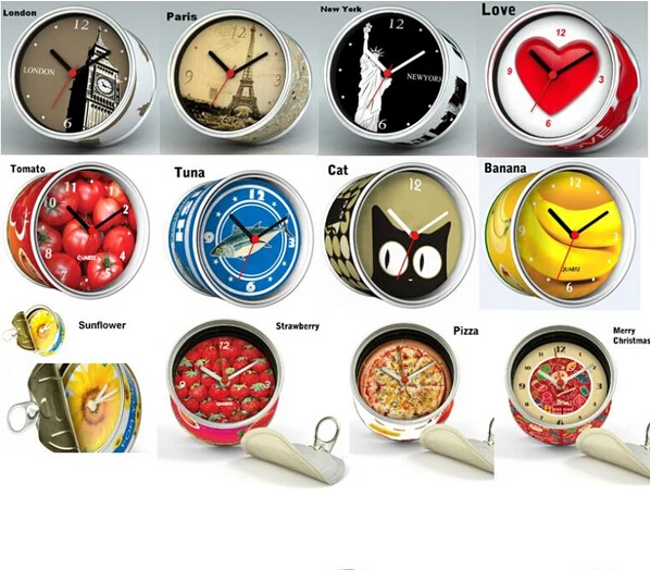 [] diy магнитные дешевые Настенные часы дешевые стол Часы дешевые Таблица Функция Часы 2 шт. выбран от 12 видов конструкций