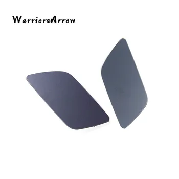 

WarriorsArrow Pair Front L R Bumper Headlight Washer Cover Unpainted For Audi A6 C6 Quattro S6 2005-2008 4F0955275 4F0955276
