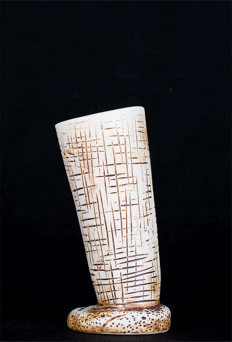 530 мл Гавайская керамическая Tiki кружка креативная фарфоровая пивная винная кружка чашка