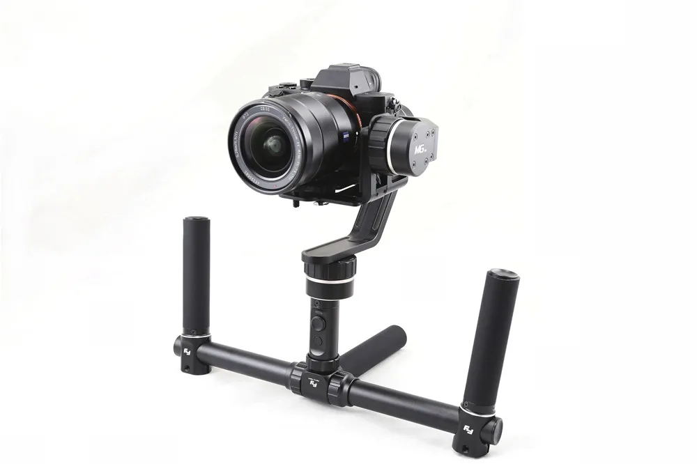 

F17006 Feiyu FY-MG MG V2 3Axle Brushless Gimbal 360 Stabilizer for Mirrorless Cameras A7 A7R A7S A7 II A7S II A7R II GH4 / NEX-7