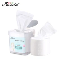 LAMEILA 250pcs makeup cotton pads remover wipes makeup cotton pads cosmetic remover puff face sponge nail