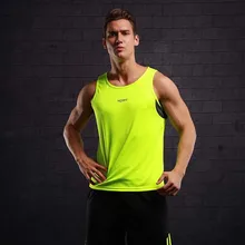 New Quickly Dry Mens Running Shirts Compression Tights Gym Tank Top Fitness Sleeveless T-shirts Sport SHM Best Running Vest